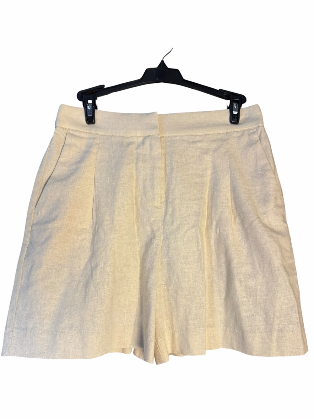 J Crew Linen Blend Shorts
